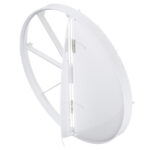 Клапан обратный Era пластиковый d125 мм