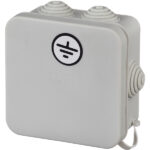 Коробка уравнивания потенциалов 85х85х40 мм IP55 Hegel (куп 2603-И)