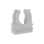 Крепеж-клипса для труб 16 мм DKC серая (100 шт.) (51016)