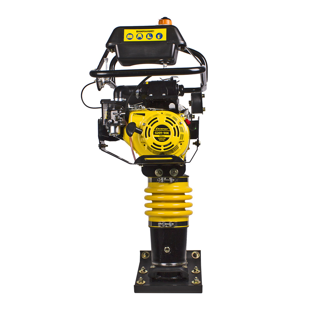 original-32572.jpg Вибротрамбовка бензиновая Champion TR72 345х285 мм 4800 Вт 6,5 л.с. (TR72) — изображение 1