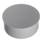 Заглушка Ostendorf HTM d90 мм пластиковая для внутренней канализации (114620)