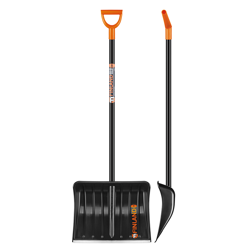 original-32661.jpg Лопата снеговая Finland пластиковая с деревянным черенком 1480х495 мм (1358Ч) — изображение 1
