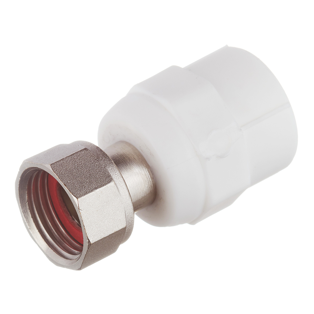 original-32689.jpg Муфта полипропиленовая Valtec с накидной гайкой 20 мм х 1/2 ВР(г) (VTp.708.0.02004) — изображение 1