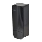 Диспенсер для мыла Nofer Evo 1000 мл пластик черный (03040.N)