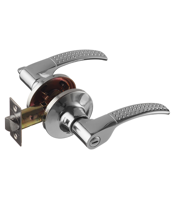 original-32717.jpg Ручка-защелка Palladium 3903 CP BK с фиксатором хром — изображение 1