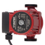 Циркуляционный насос для систем отопления Valtec 25-60 DN25 подъем 6 м 130 мм с гайками (VRS.256.13.0)