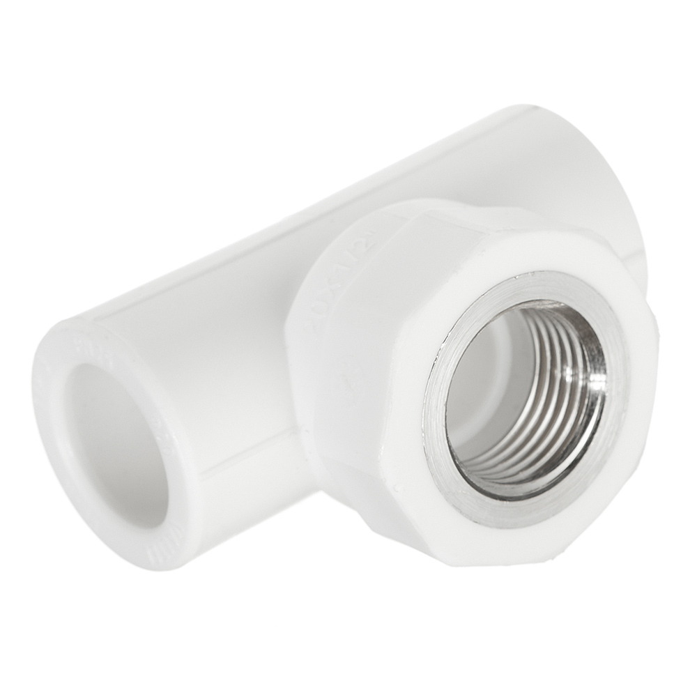 original-32799.jpg Тройник полипропиленовый Valtec переходный 20 мм х 3/4 ВР(г) х 20 мм (VTp.732.0.02005) — изображение 1