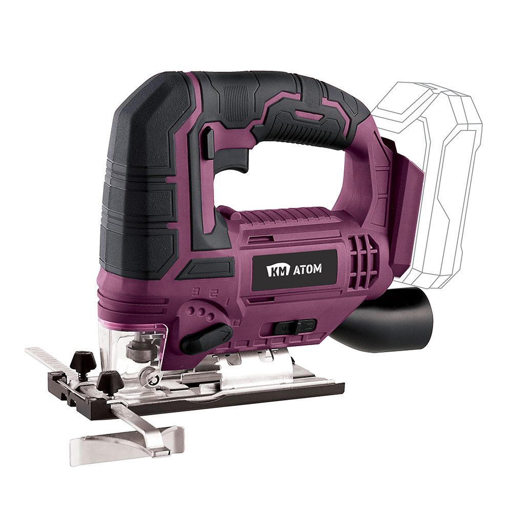 original-32805.jpg Лобзик аккумуляторный КМ АТОМ 18 В без АКБ и ЗУ (СJS-181) — изображение 1