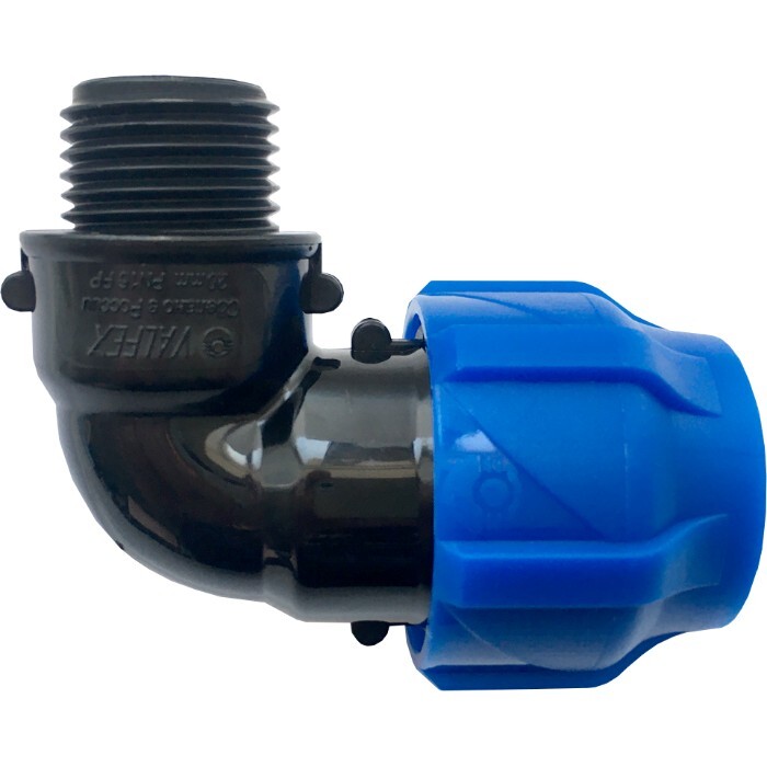 original-32897.jpg Угол ПНД Valfex компрессионный переходной 25х1 НР(ш) — изображение 1