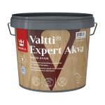 Антисептик Tikkurila/Tikkivala Valtti Expert Akva декоративный для дерева бесцветный 2,7 л