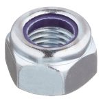 Гайка самоконтрящаяся оцинкованная М16 DIN 985 (1 шт.)