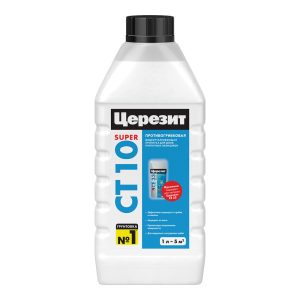 Гидрофобизатор для защиты швов Церезит СТ10 1 л