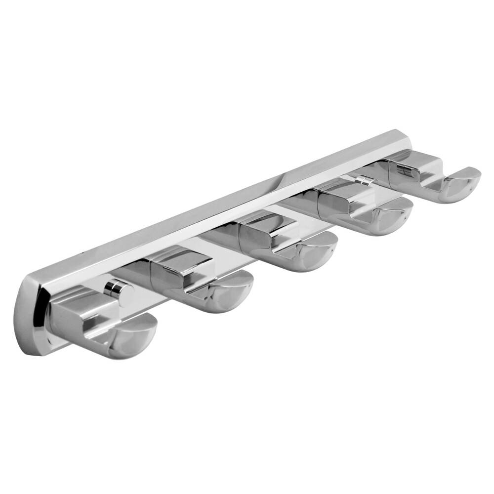 original-3306.jpg Вешалка для ванной WasserKraft Kammel K-8300 5 крючков на шуруп металл хром (K-8375) — изображение 1