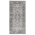 Ковер 0,8х1,5 м прямоугольный Nirvana светло-серый