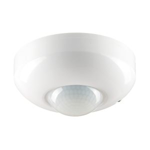 Датчик движения потолочный Feron SEN5/LX20B IP20 220 В 120/360 градусов до 6 м инфракрасный белый (22006)