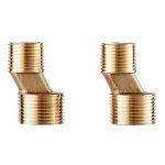 Эксцентрик для смесителя Corsa Deco 3/4" х1/2" 44 мм (2 шт.) (692615)