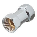 Соединитель прямой для полотенцесушителя 1 ВР(г) х 1 ВР(г) хром