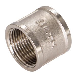 Муфта СТМ 1 1/4 ВР(г) х 1 1/4 ВР(г) латунная