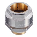 Адаптер трубный Simplex Plus 1/2 х G 3/4 ЕК для стальных труб (F13063)