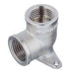 Водорозетка Stout 1/2 ВР(г) х 1/2 ВР(г) никелированная латунная (SFT-0039-000012)