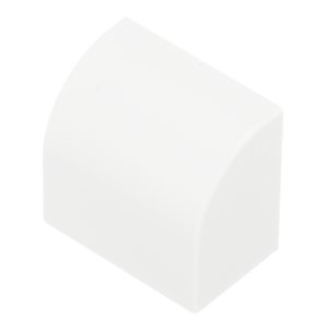 Заглушка для кабель-канала EKF 40х25 мм белая (4 шт.) (ecw-40-25х4)