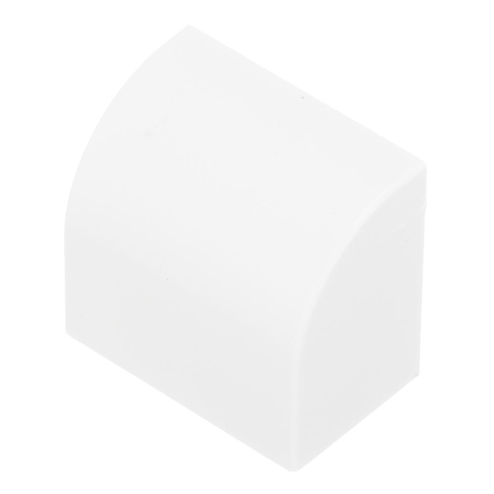 original-33220.jpg Заглушка для кабель-канала EKF 40х25 мм белая (4 шт.) (ecw-40-25х4) — изображение 1