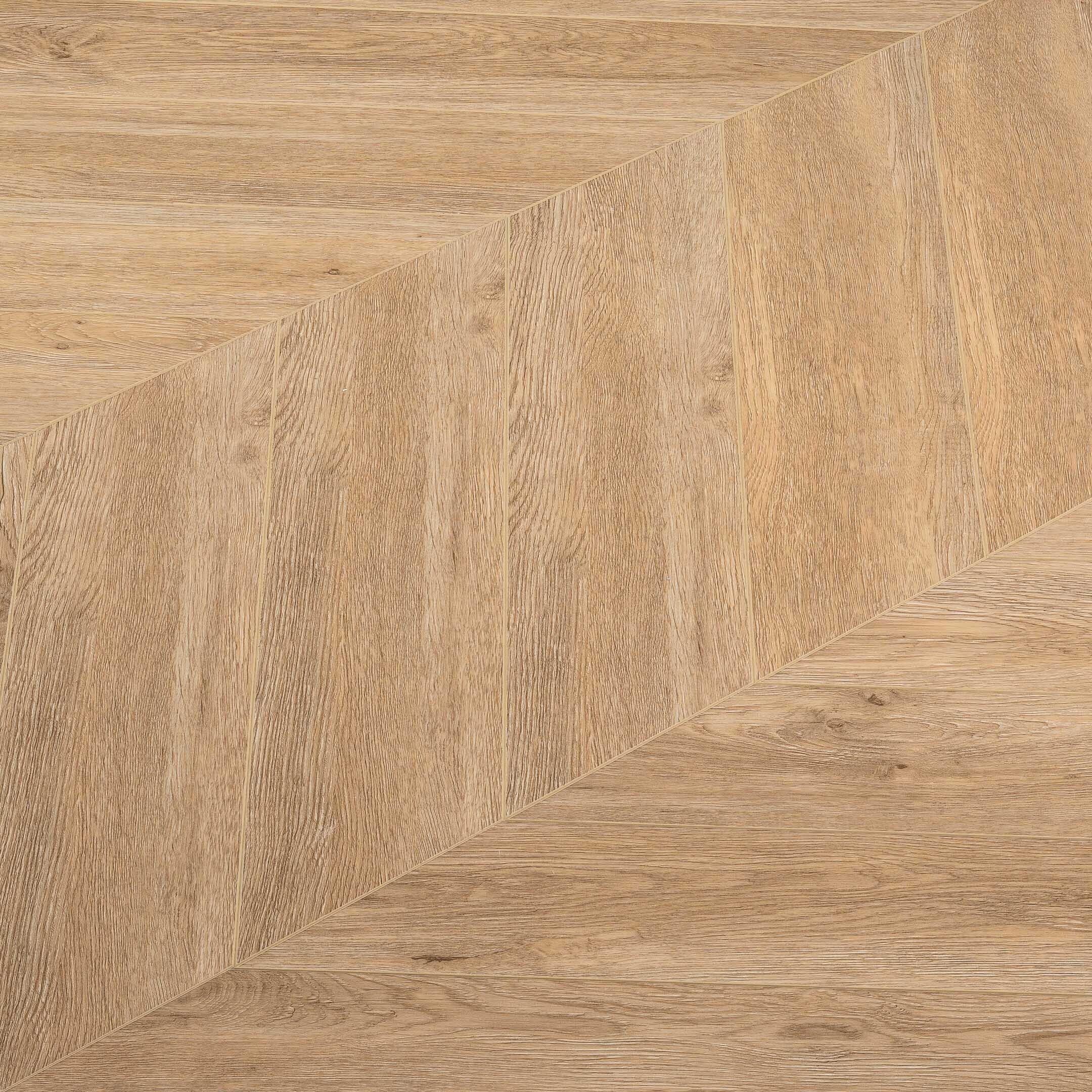 original-3323.jpg Плитка кварцвиниловая Norland Chevron дуб ваниль замковая 1,6764 кв.м 5 мм с микрофаской художественная — изображение 1