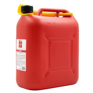 Канистра для технических жидкостей Oktan 20 л пластиковая красная