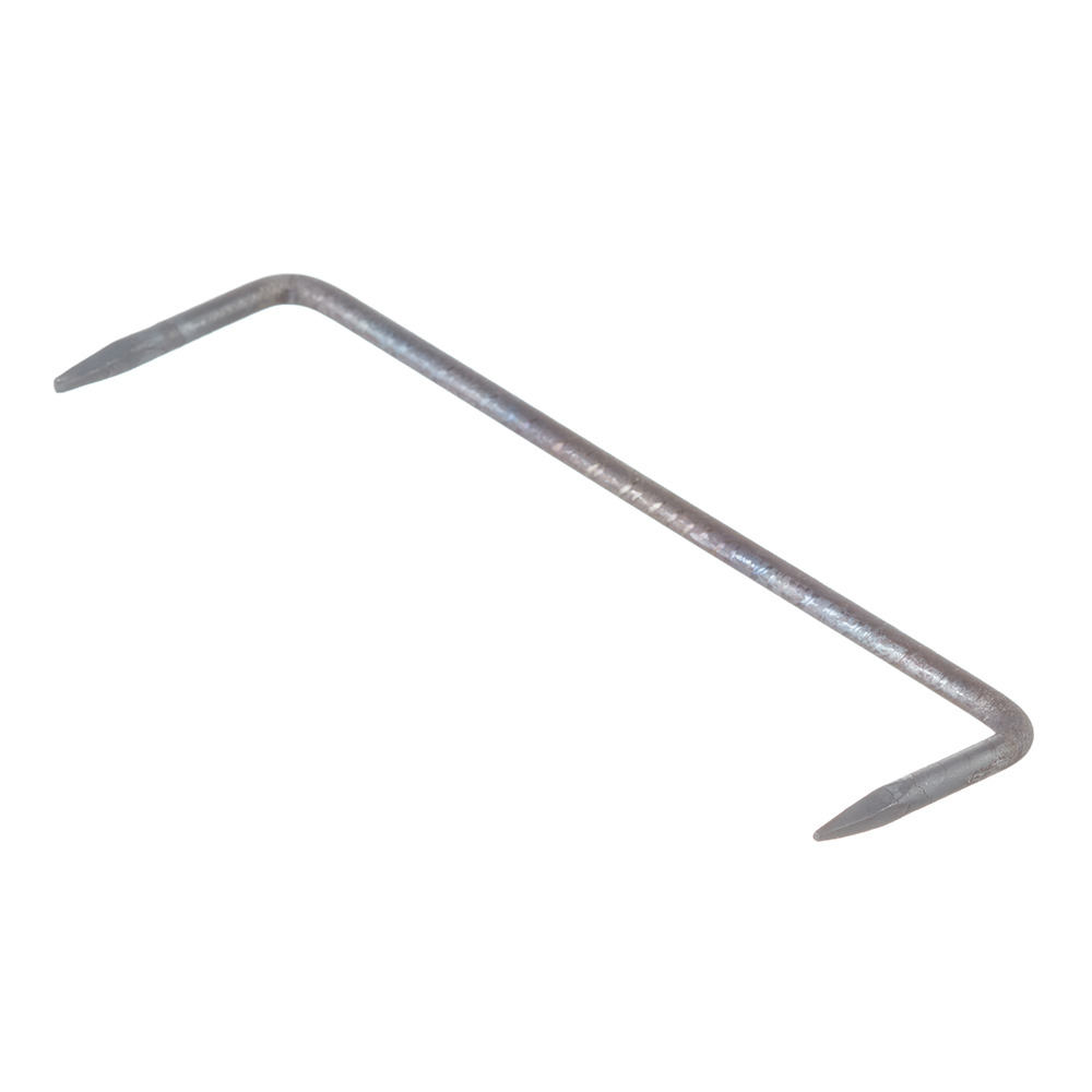 original-33255.jpg Скоба строительная кованая d8 250х70 мм (10 шт.) — изображение 1