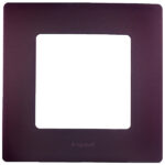 Рамка Legrand Etika одноместная сливовая (672561)