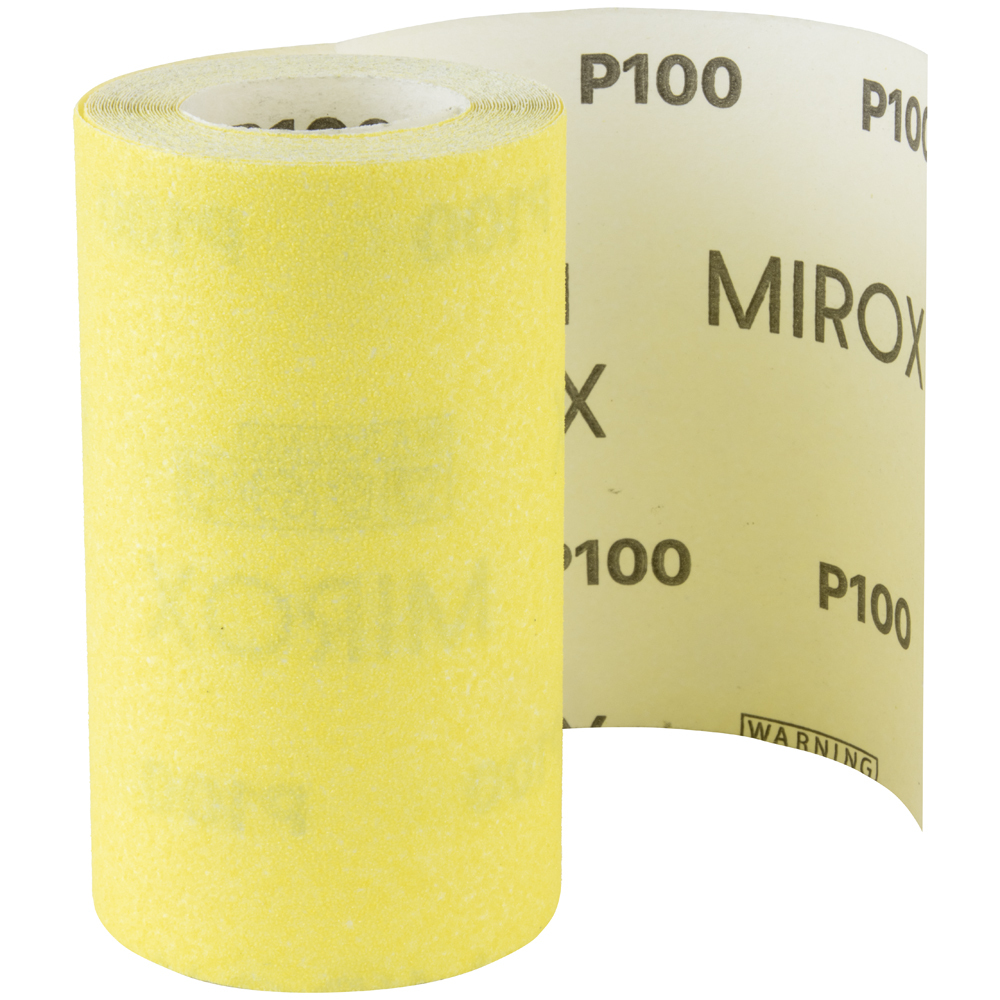 original-33380.jpg Наждачная бумага Mirox SE 115 мм 5 м Р100 — изображение 1