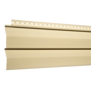 Сайдинг Nordside Классика 3850х231 мм слоновая кость