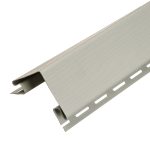 Угол наружный Альта-Профиль 3000 мм светло-серый