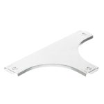 Крышка на ответвитель Т-образный горизонтальный для лотка DKC 50 мм (38040)