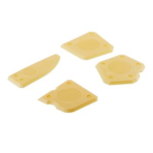 Шпатель для нанесения герметика Hardy резиновый набор (4 шт.) (2090-520004)