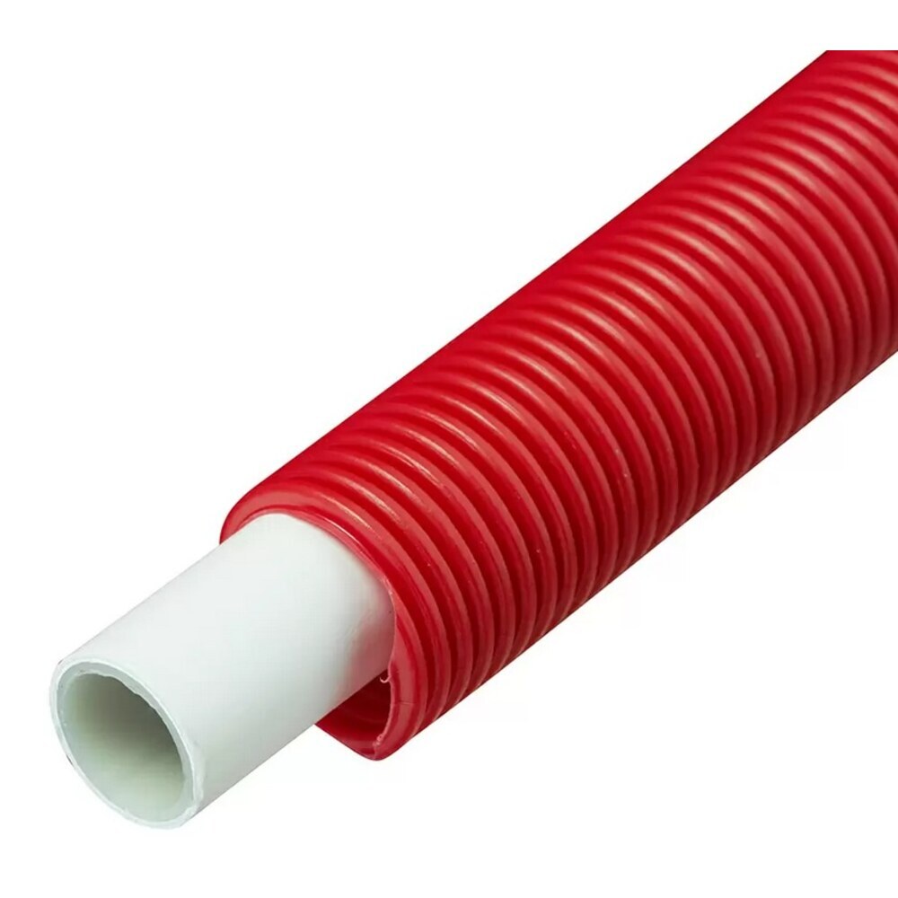 original-33569.jpg Труба металлопластиковая Henco (25-020MR) 20 мм красная Standard (25 м) — изображение 1