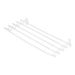 Сушилка для белья настенная Ника 4,5 м 900х450х185 мм белая