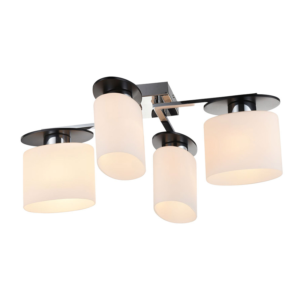 original-33750.jpg Светильник подвесной Freya Bice E14 160 Вт 11 кв.м хром IP20 (FR5101-CL-04-CN) — изображение 1