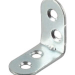 Уголок мебельный оцинкованный 30х30х16х1.7 мм (6 шт.)