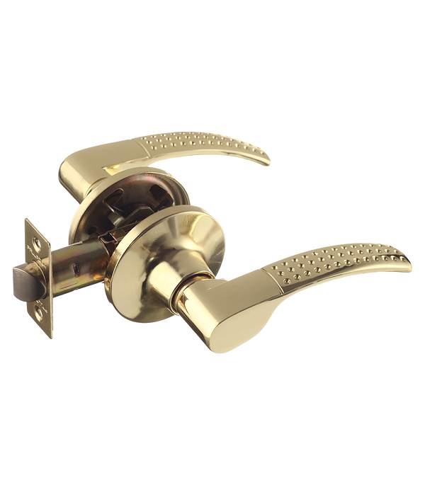 original-33759.jpg Ручка-защелка Palladium 3903 PB PS без ключа и фиксатора латунь — изображение 1