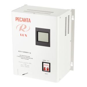 Стабилизатор напряжения Ресанта АСН-12000 Н/1-Ц  Lux однофазный 220 В 12 кВт навесной