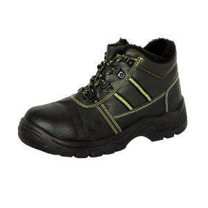 Ботинки рабочие искусственный мех размер 41 черные Мистраль Аскет (129162)