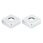 Чашка декоративная Corsa Deco квадратная 59 мм (2 шт.) (691343)