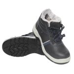 Ботинки рабочие искусственный мех размер 44 черные Мистраль Рабочий (116164/00000132467)