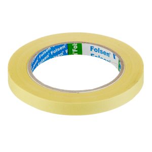Лента малярная Folsen желтая 12 мм 50 м