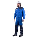 Костюм мужской защитный ГК Спецобъединение КМ-10 44-46 рост 158-164 см синий