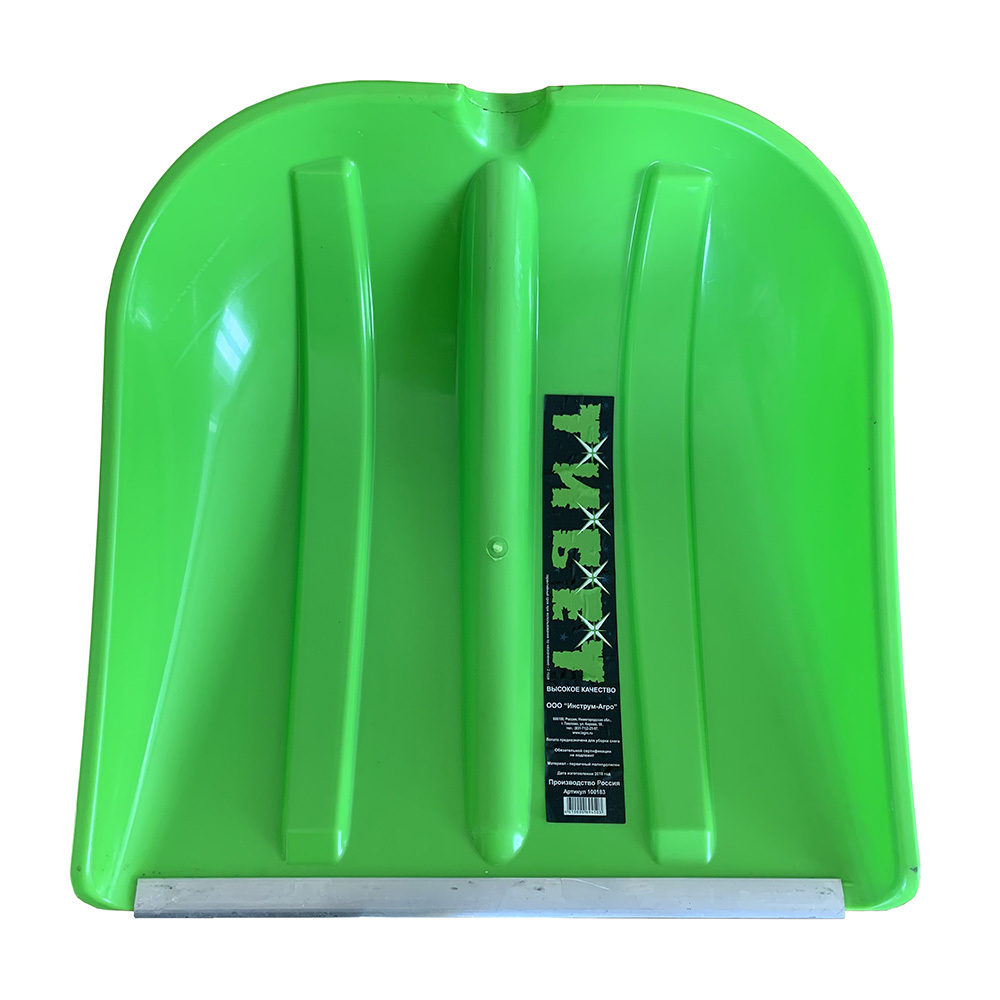 original-33950.jpg Лопата снеговая Инструм-Агро Тибет полипропилен без черенка 415х410 мм (100183-1) — изображение 1