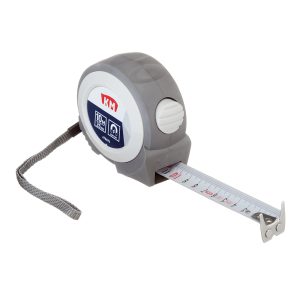 Рулетка КМ с автостопом магнитная 10 м x 25 мм