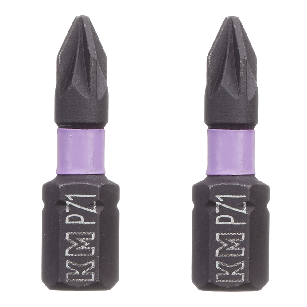 original-33955.jpg Бита КМ (882112) PZ1 магнитная 25 мм ударная (2 шт.) — изображение 1