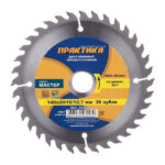 Диск пильный по дереву Практика 140х16/20х1,8 мм 36 зубьев (032-232)
